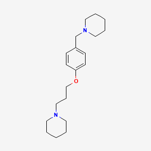 Chemical structure of JNJ 5207852 dihydrochloride