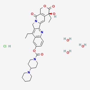 Chemical structure of Camptosar