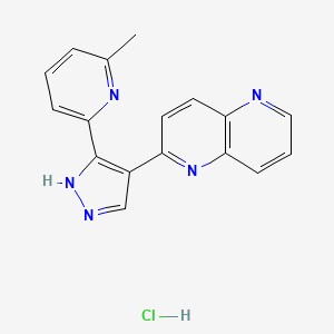 Chemical structure of ALK5 Inhibitor II (hydrochloride)