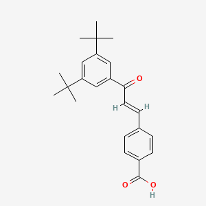 Chemical structure of Ch 55