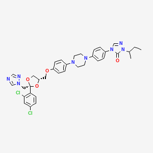 Chemical structure of Itrizole