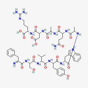 Chemical structure of Scrambled 10Panx