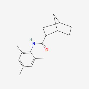 Chemical structure of ML 213