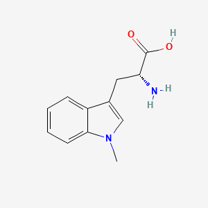 Chemical structure of Indoximod