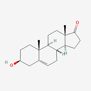 Chemical structure of Dehydroepiandrosterone