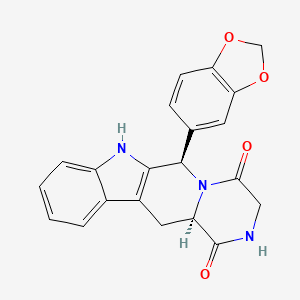 Chemical structure of Nortadalafil