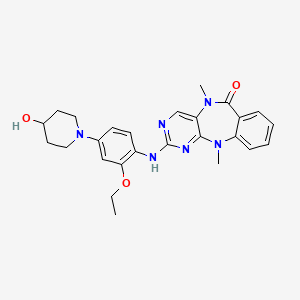 Chemical structure of XMD8-92