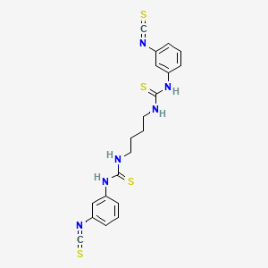 Chemical structure of MRS 2578