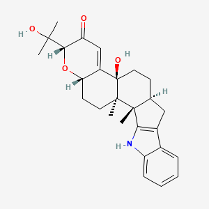 Chemical structure of Paxillin
