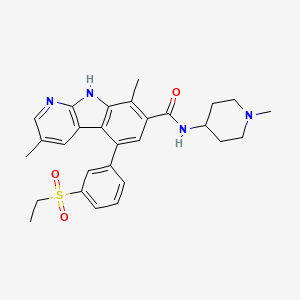 Chemical structure of TAK-901