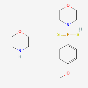 Chemical structure of GYY 4137 morpholine salt