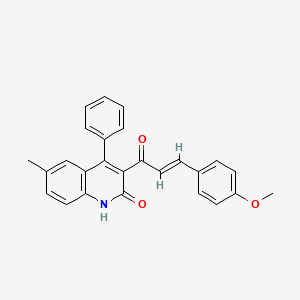 Chemical structure of Ceranib 1