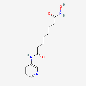 Chemical structure of Pyroxamide