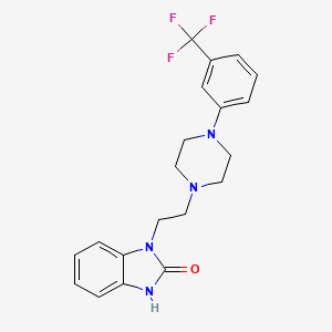 Chemical structure of Flibanserin