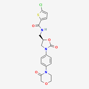 Chemical structure of 5-R-Rivaroxaban