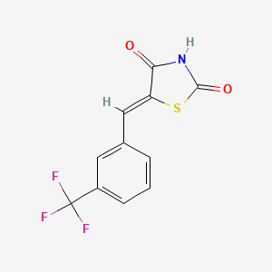 Chemical structure of SMI-4a