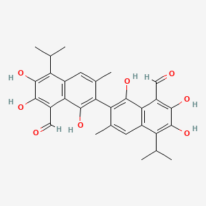 Chemical structure of AT-101