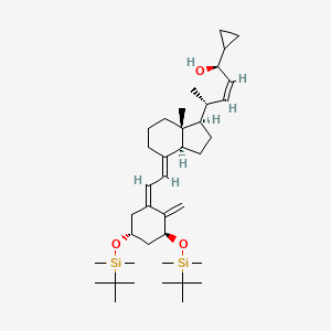 Chemical structure of Impurity of Calcipotriol