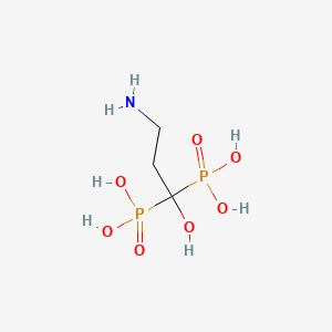 Chemical structure of Pamidronate