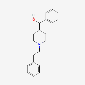 Chemical structure of MDL 11,939