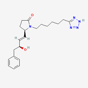 Chemical structure of TCS 2510