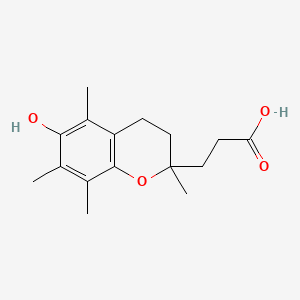 Chemical structure of α-CEHC