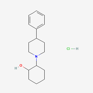 Chemical structure of Vesamicol hydrochloride