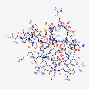 Chemical structure of CART (55-102) (rat)