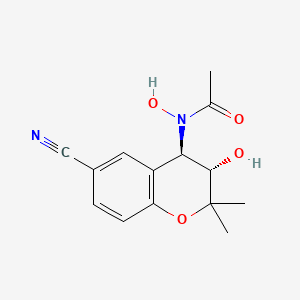 Chemical structure of Y-26763