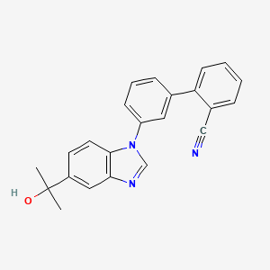 Chemical structure of NS 11394
