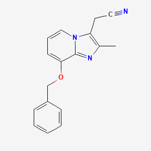 Chemical structure of SCH 28080