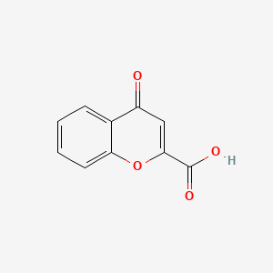 Chemical structure of Chromocarb