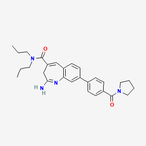 Chemical structure of Motolimod