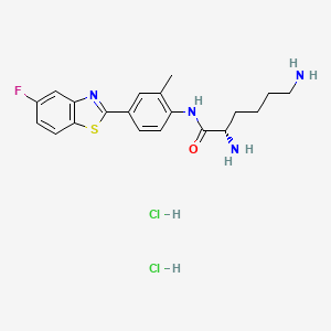 Chemical structure of Phortress