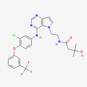 Chemical structure of TAK-285