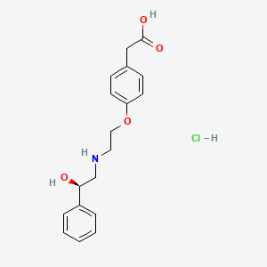 Chemical structure of ZD 2079