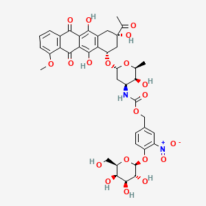 Chemical structure of Daun02