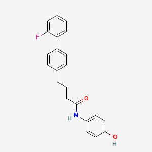 Chemical structure of CMPD-1