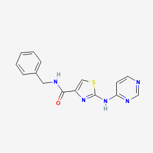Chemical structure of Thiazovivin