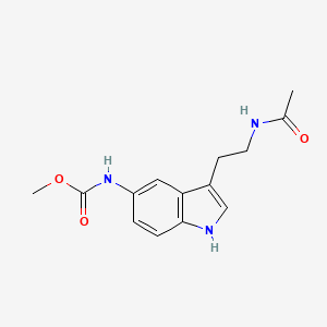 Chemical structure of GR 135531