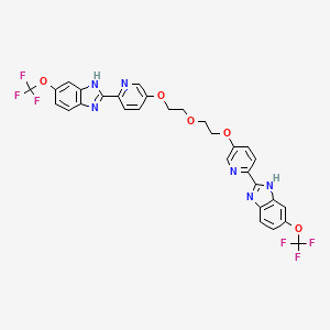 Chemical structure of AI-10-49