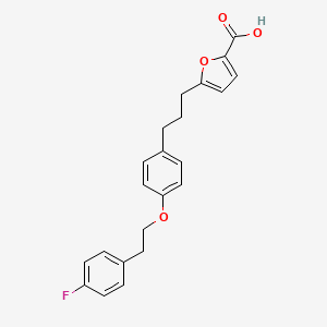 Chemical structure of AMPK activator