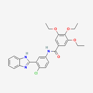 Chemical structure of SANT-2