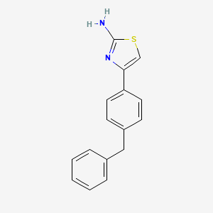 Chemical structure of ARM1