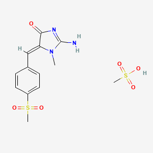 Chemical structure of ZLJ-6