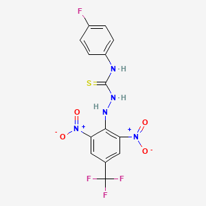 Chemical structure of kobe2602