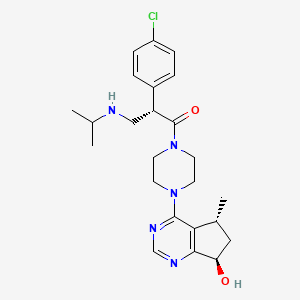 Chemical structure of Ipatasertib