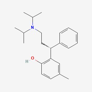 Chemical structure of Tolterodine