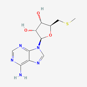 Chemical structure of Methylthioadenosine