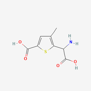 Chemical structure of 3-MATIDA